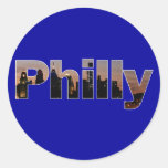Philly Letters Sticker