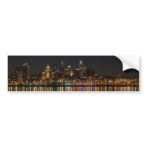 Philly night bumper stickers