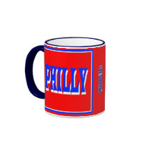 Philly Red Square Mug