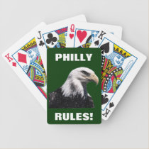 PHILLY RULES! playing cards