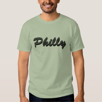 Philly Script T-shirt