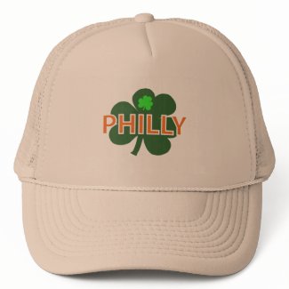 Philly Shamrock Hat hat