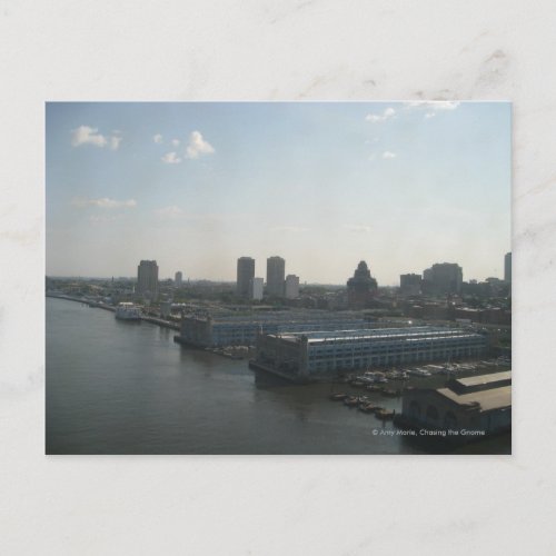 Philly Skyline postcard
