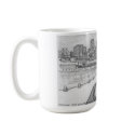Philly Tongue Guy Mug by mcglinch Philly Tongue Guy Mug