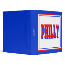 Philly White Square Binder binders