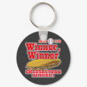 Philly Winner Cheesesteak Dinner keychains