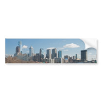 Philly winter bumper sticker