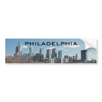 Philly winter bumper stickers
