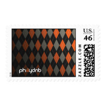PhillyDnB Argyle postage