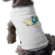 Philo Peacock pet clothing