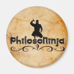 PhilosoNinja Fridge Magnets