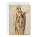 Philosopher by Michelangelo Personalized Invites