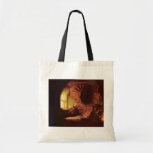 Philosopher In Meditation. By Rembrandt Van Rijn Tote Bag