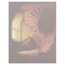 Philosopher In Meditation. By Rembrandt Van Rijn Letterhead