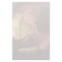 Philosopher In Meditation. By Rembrandt Van Rijn Stationery Paper