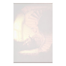 Philosopher In Meditation. By Rembrandt Van Rijn Stationery Paper