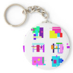 Philosopher keychains