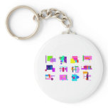 Philosopher keychains