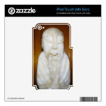 Philosopher Monk iPod Touch 4G Decals