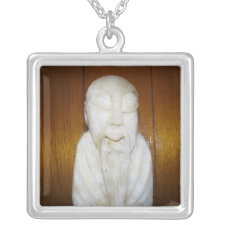 Philosopher Monk necklace