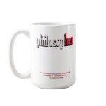 philosopher mug red mugs