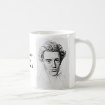 Philosopher Soren Kierkegaard Mugs