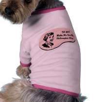 Philosopher Voice Pet Tee Shirt