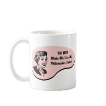 Philosopher Voice Mugs
