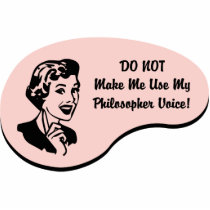 Philosopher Voice Cut Out