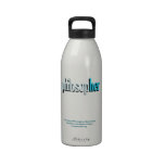 philosopher water bottle blue water bottles