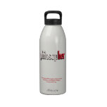 philosopher water bottle red water bottles