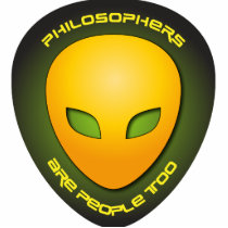 Philosophers Are People Too photo sculptures