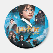 Philosopher's Stone Poster Fridge Magnet