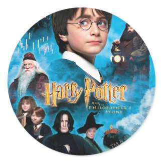Philosopher's Stone Poster sticker