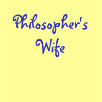 Philosopher'sWife t-shirts