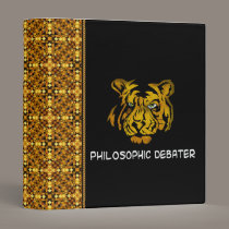 Philosophic Debater binders