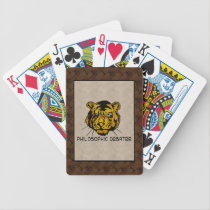 Philosophic Debater playing cards