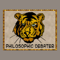 Philosophic Debater posters