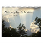 Philosophy and Nature Calendar