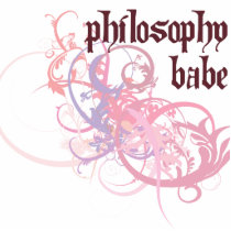 Philosophy Babe photo sculptures