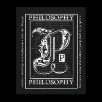Philosophy canvas prints
