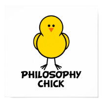 Philosophy Chick posters