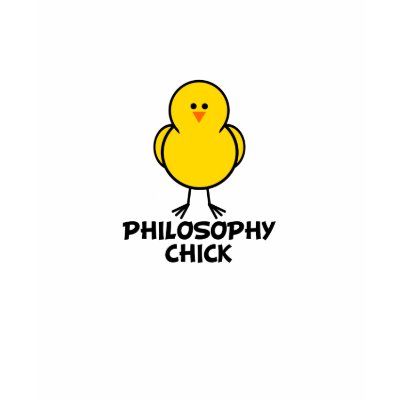Philosophy Chick Tee Shirts by chicktshirts8