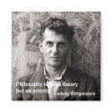 Philosophy is not a theory but an... magnets by kriskris Philosophy is not a theory but an... magnets