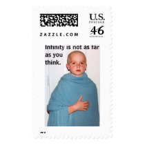 Philosophy Kid postage