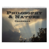 Philosophy & Nature Calendars