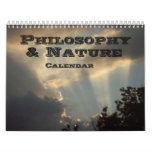 Philosophy &amp; Nature Calendars