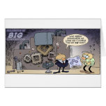 Philosophy of BIG corporations Greeting Cards