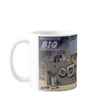 Philosophy of BIG corporations mugs by gnurf Philosophy of BIG corporations mugs