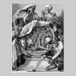 Philosophy of Mortality Postcard postcards
